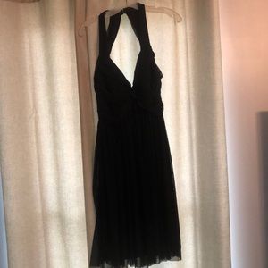 Black London times cocktail dress